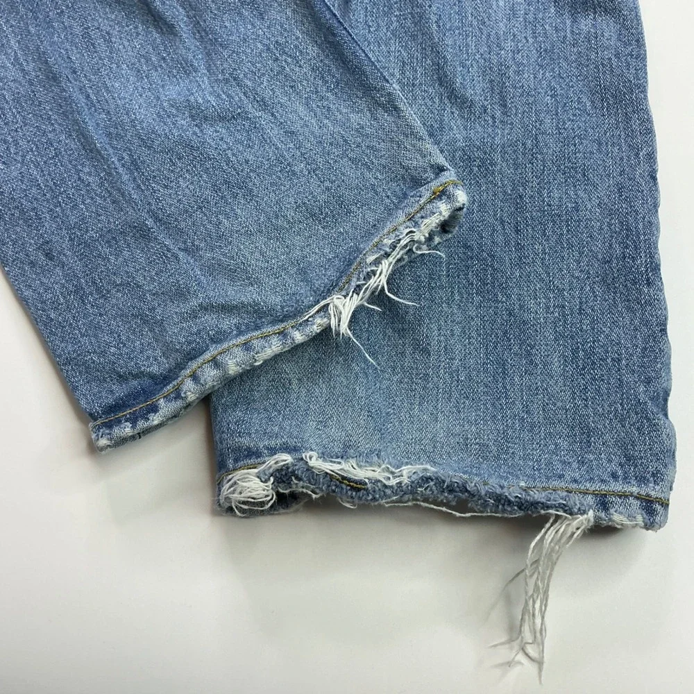 Gap Blue Jeans Kids 10 Regular 1969 Original Straight Leg Adjustable Waist